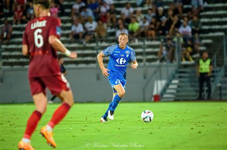 FC Annecy (0) vs (0) GF38