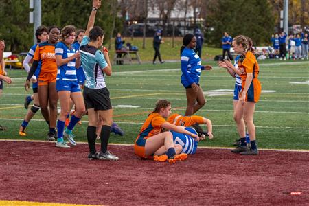 RSEQ - Rugby Fem - Dawson (12) vs (31) André Laurendeau - SemiF