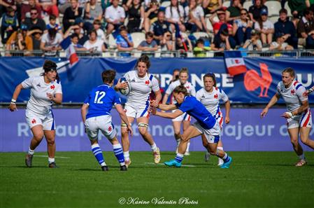 France (39) vs Italie (6) - 6N fém.