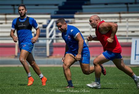 ENTRAINEMENT FCG DU 9 AOUT 2022