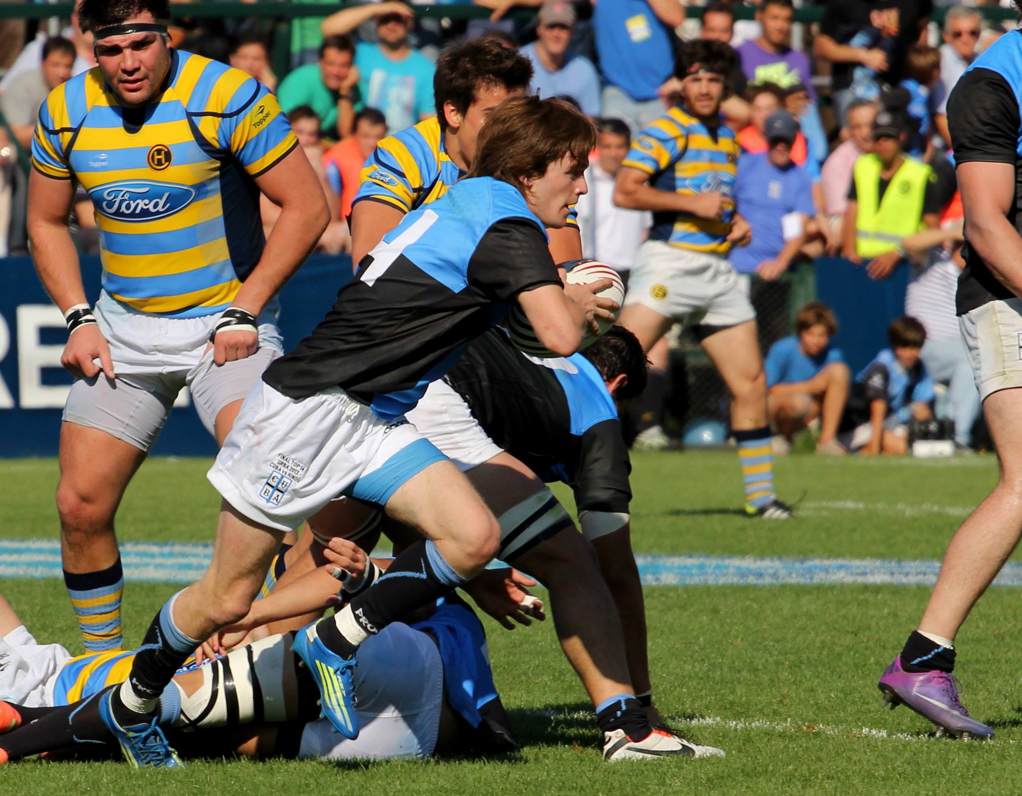 Club Universitario de Buenos Aires - Hindú Club - Rugby - CUBA (11) vs (9) Hindu - Final URBA 2013 (#CUBAHindu2013URBAmatch) Photo by: Luis Robredo | Siuxy Sports 2013-10-26