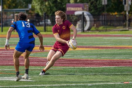 RSEQ - Rugby Masc - Concordia U. (24) vs (22) U. de Montréal - Reel A2 - 1er mi-temps