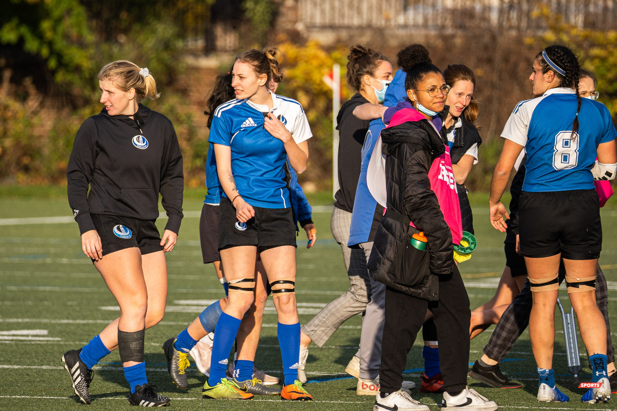  Université de Montréal -  - Rugby -  (#3UdeMvsCarletonF) Photo by:  | Siuxy Sports 2021-11-07