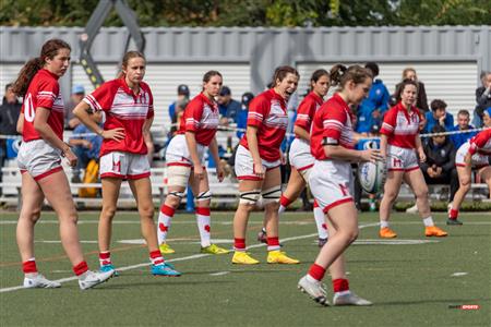 RSEQ Rugby Fem - U. de Montréal (70) vs (3) McGill - Reel A1 - 1er mi-temps