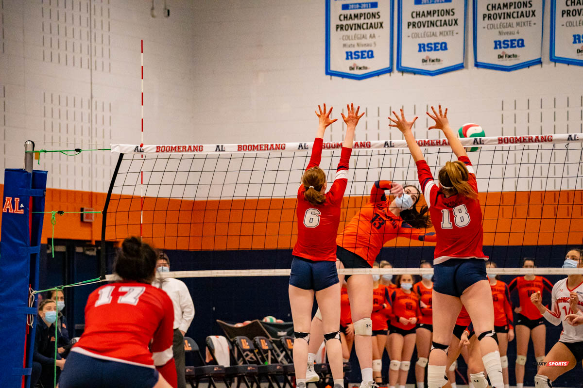  Cégep André Laurendeau - Cégep Trois-Rivières - Volleyball - André Laurendeau vs Trois Rivières - Volley (#BoomerangVsDiablos2022) Photo by:  | Siuxy Sports 2022-02-20