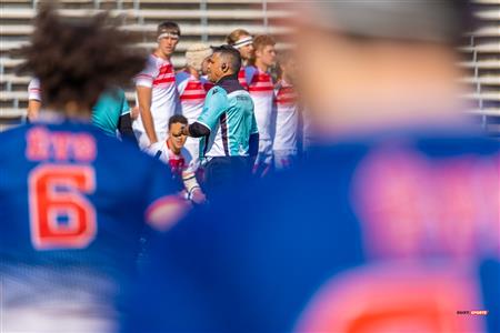 RSEQ - Rugby Masc - McGill U. vs ETS - Reel B - PreMatch