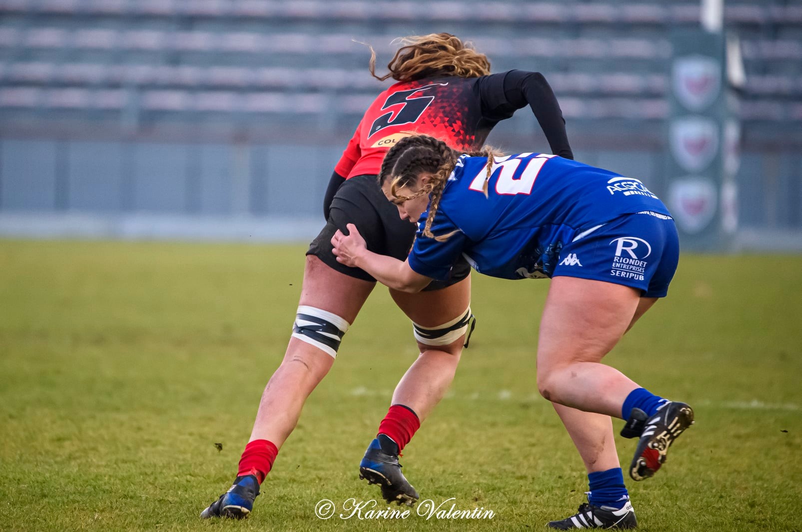  FC Grenoble Rugby - AC Bobigny 93 Rugby - Rugby -  (#GrenobleVsBobigny2021Dec) Photo by: Karine Valentin | Siuxy Sports 2021-12-21