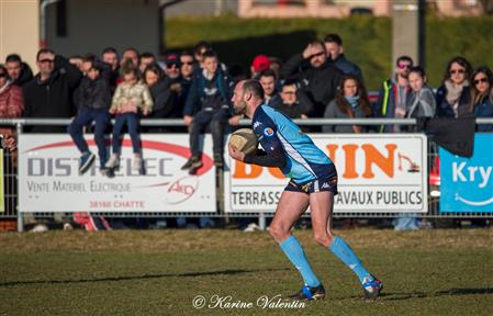 Saint-Marcellin vs Tricastin - Équipe 1