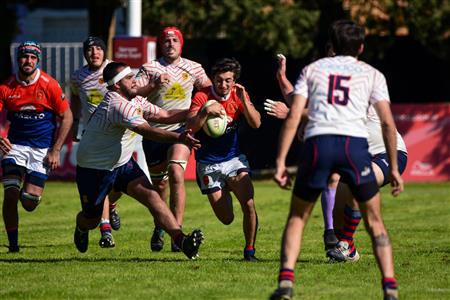 Curupayti (19) vs (25) Deportiva Francesa - URBA - Primera A - F7