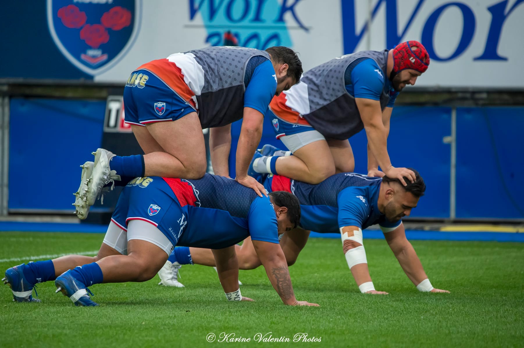  FC Grenoble Rugby - US Carcassonne - Rugby - Grenoble (28) vs (23) Carcassonne (#FCGRvsUSC2022) Photo by: Karine Valentin | Siuxy Sports 2022-04-22