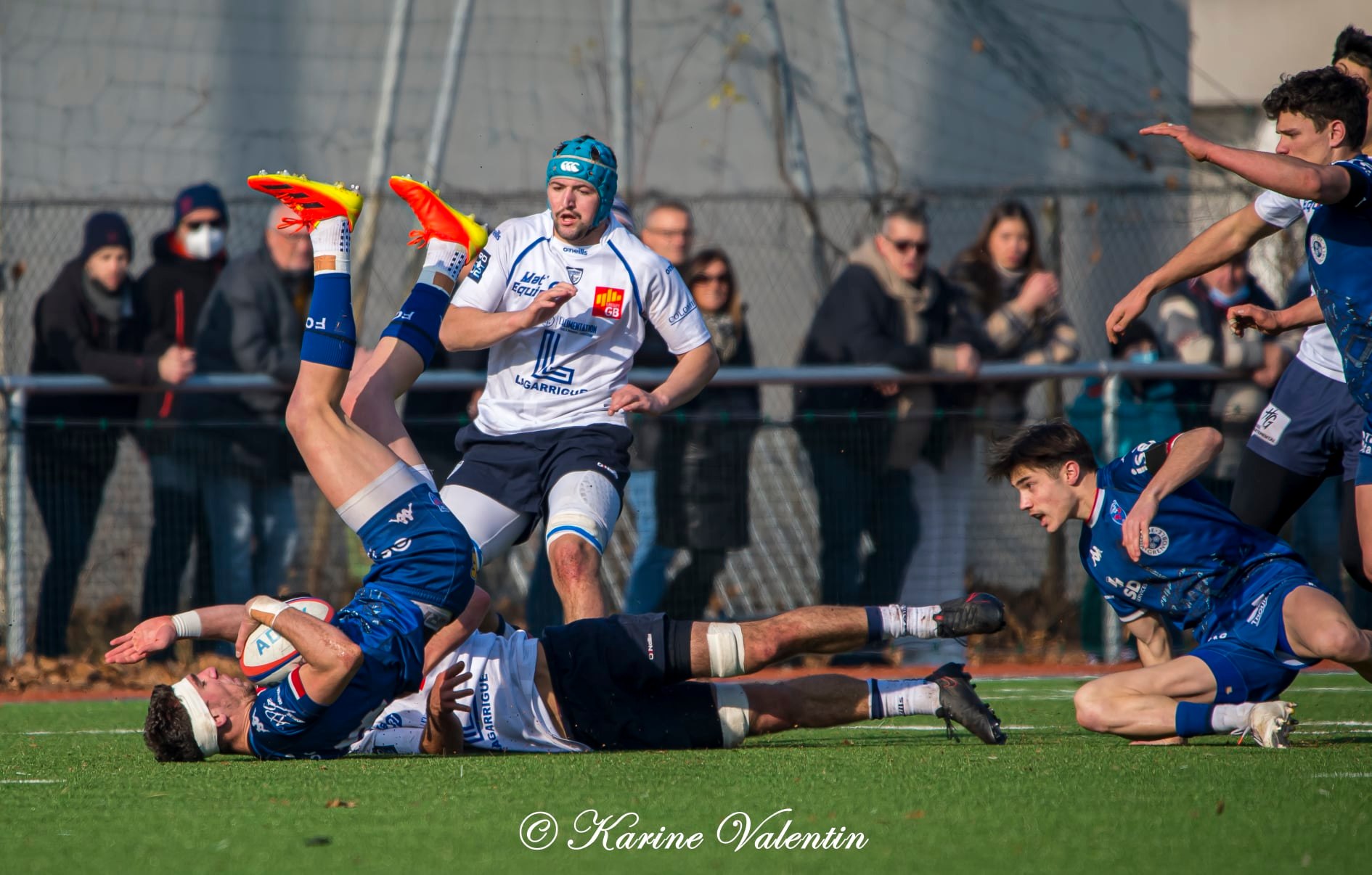  FC Grenoble Rugby - US Colomiers - Rugby - Espoirs - FC Grenoble Vs US Colomiers (#EspoirsFCGvsUSColomiers2022) Photo by: Karine Valentin | Siuxy Sports 2022-01-29