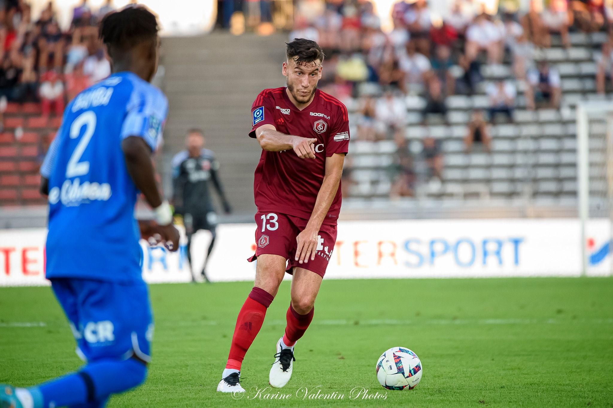  FC Annecy - Grenoble Foot 38 - Rugby - FC Annecy (0) vs (0) GF38 (#FCAvsGF382022) Photo by: Karine Valentin | Siuxy Sports 2022-08-27