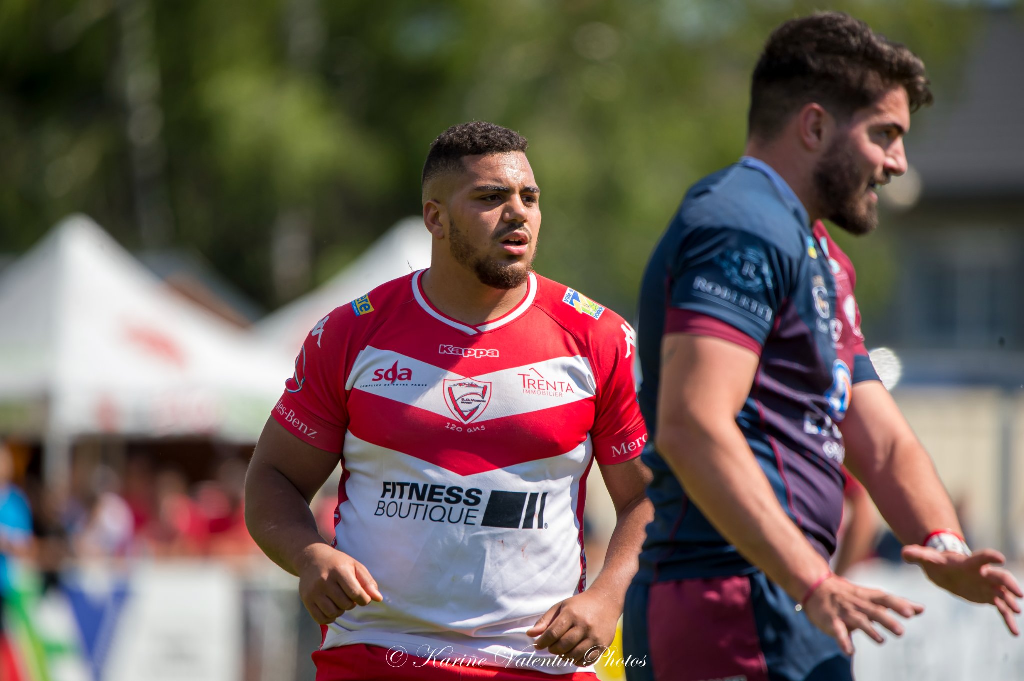 Stade Olympique Voironnais - Rugby Olympique de Grasse - Rugby - SOV (16) vs (27) ROG (#SOVvsROG2022) Photo by: Karine Valentin | Siuxy Sports 2022-05-29