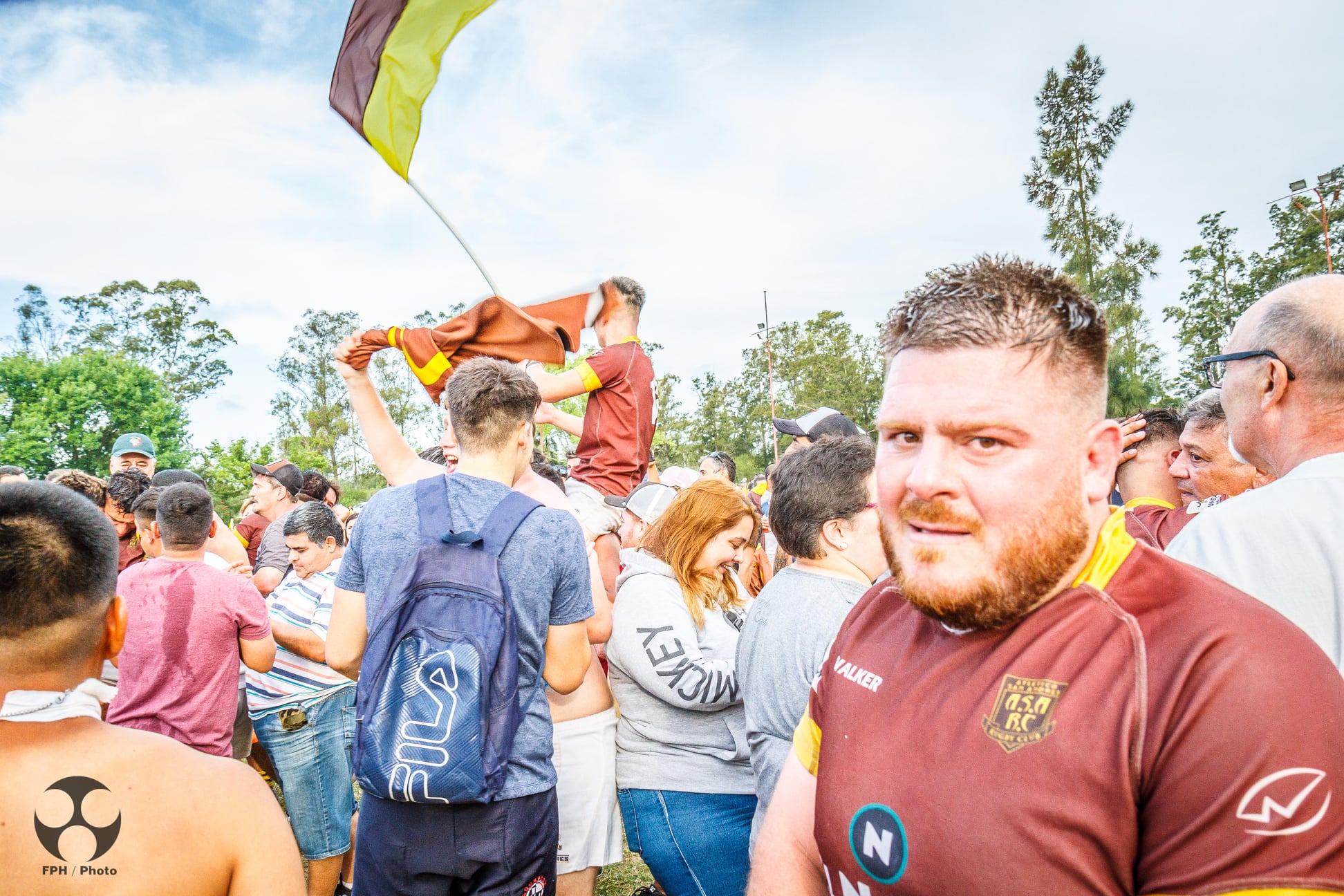  Atlético San Andrés Rugby Club -  - Rugby - Atlético San Andrés Vs Berisso - Festejos de ascenso a Tercera (#ASARCvsBerisso2021festejos) Photo by: Alan Roy Bahamonde | Siuxy Sports 2021-11-27