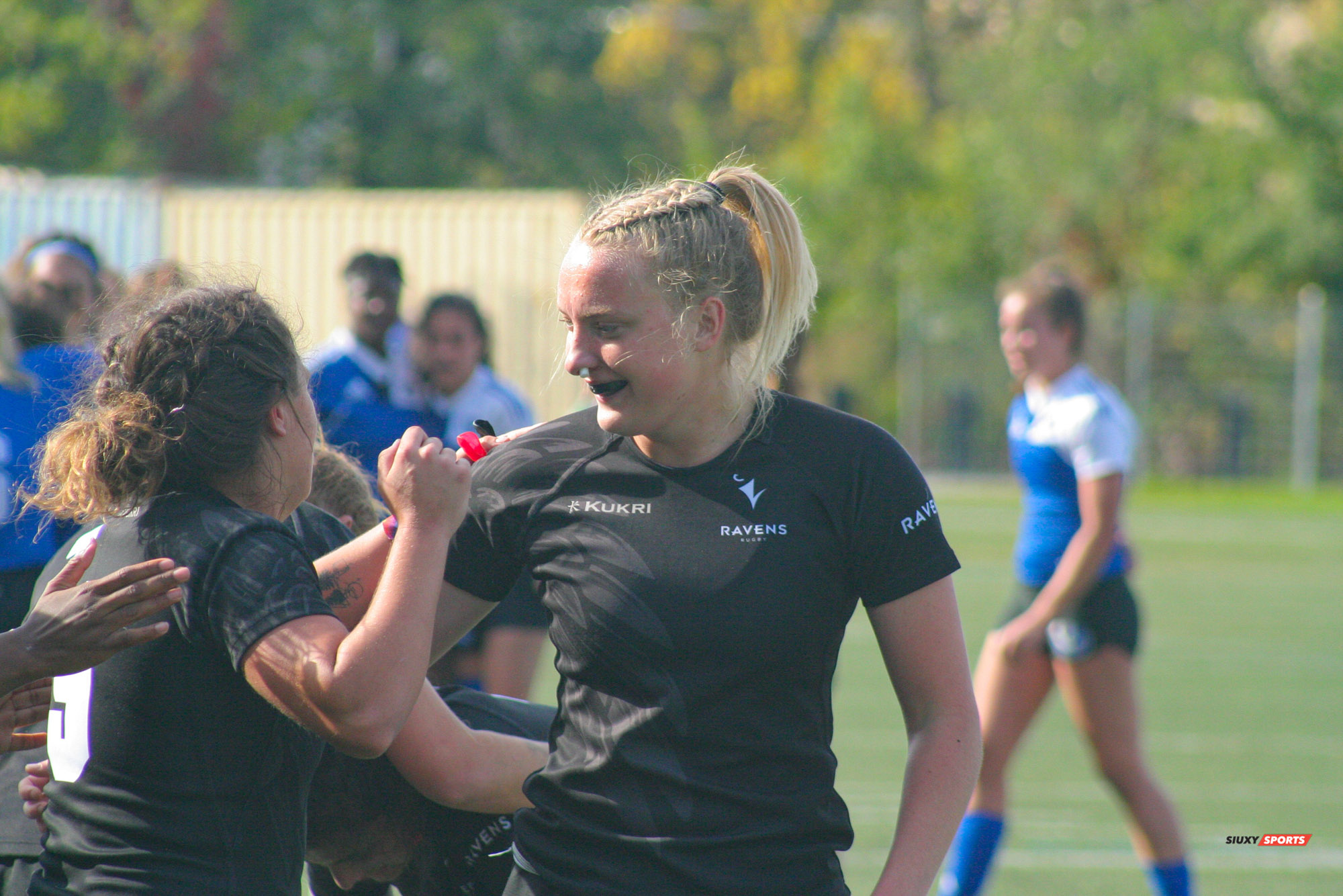  Université Carleton -  - Rugby -  (#UdeMvsCarletonW2021) Photo by:  | Siuxy Sports 2021-10-09