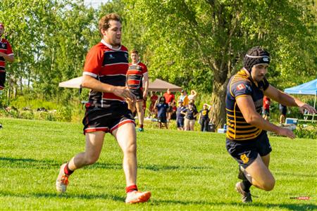 TMR RFC (22) vs (19) Beaconsfield RFC - Finales Masculines QC Super Ligue - Reel A2