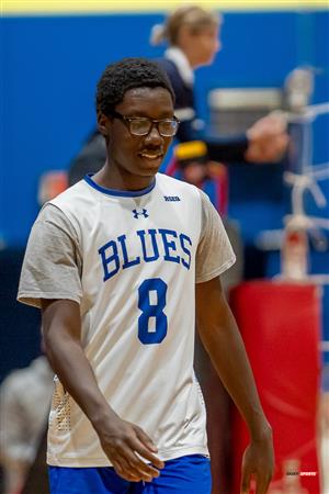 RSEQ - VOLLEYBALL C M D2 SUD-OUEST - TOURNOI 4 - SECTION A - Aigles (2) VS (1) Blues