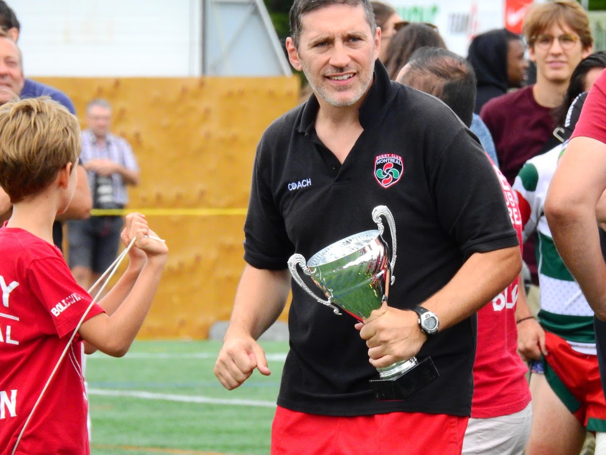 Pierre ALBORCH -  Rugby Club de Montréal -  - Rugby - Coach & Champ () Photo by:  | Siuxy Sports 2019-10-24