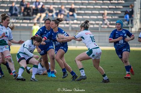 Grenoble Amazones vs PAU Lons