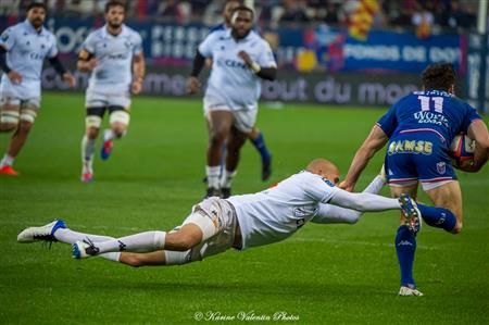 FC Grenoble (6) vs (9) Provence Rugby - 2022