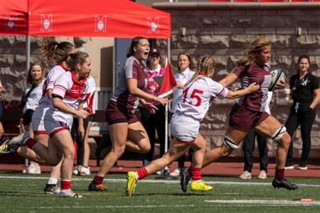 RSEQ RUGBY Fem - McGill (0) VS (82) Ottawa - REEL A