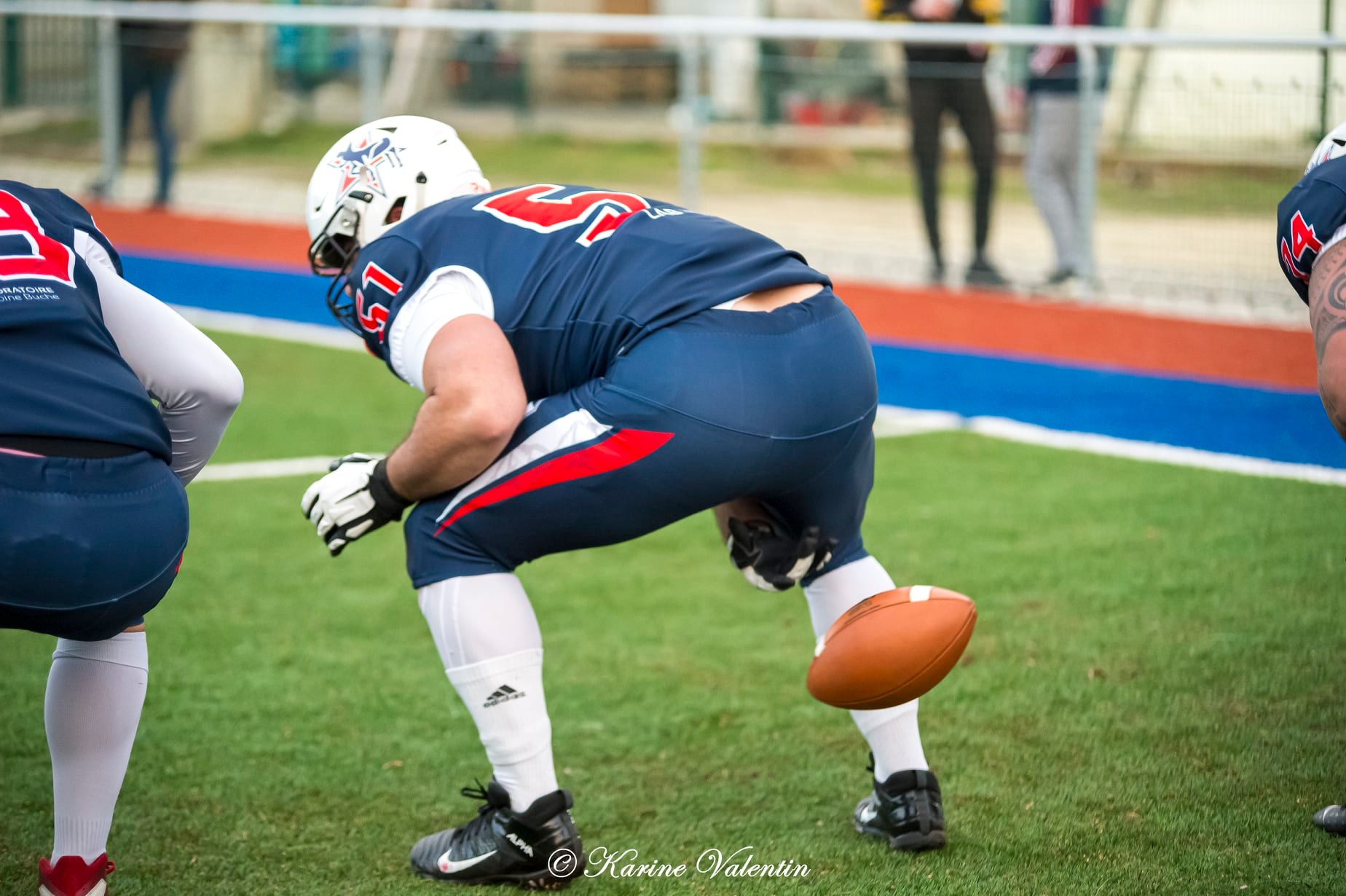  Grenoble - Aix-en-Provence - Football - Centaures vs Argonautes (#CentauresVsArgonautes2022) Photo by: Karine Valentin | Siuxy Sports 2022-02-19