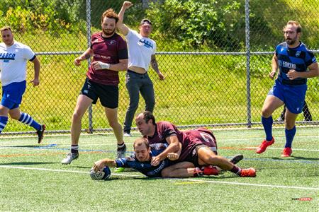 PARC OLYMPIQUE (15) VS (36) ABÉNAKIS - M2 - REEL A1