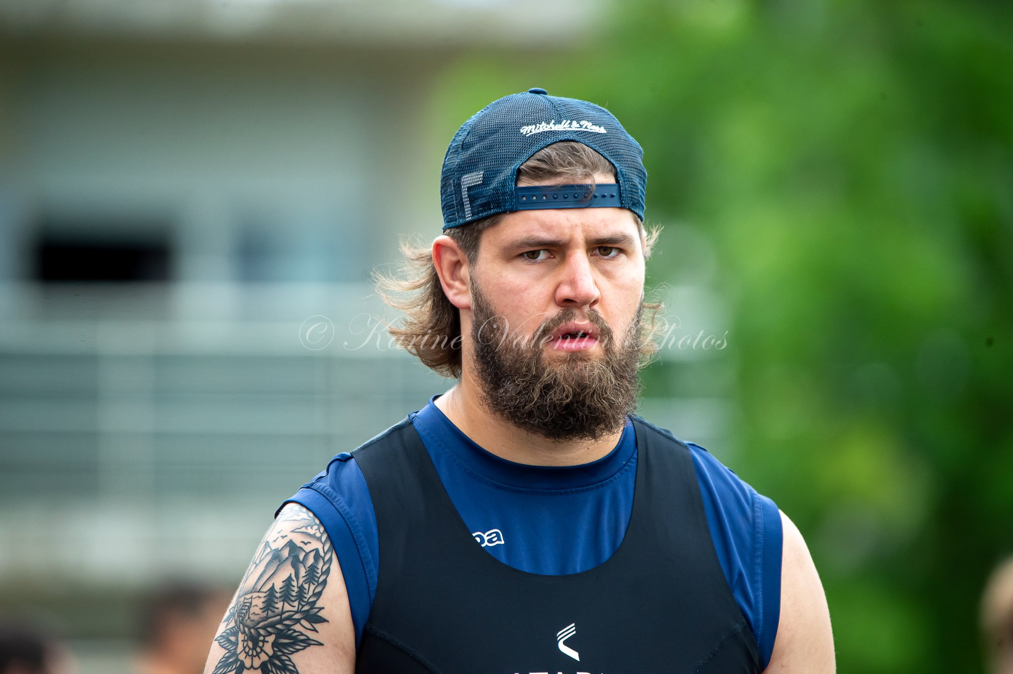 Thomas LAINAULT -  FC Grenoble Rugby -  - Rugby - Reprise des entraînements à Grenoble: FCG 2022-2023 (#FCG1entrainement2022) Photo by: Karine Valentin | Siuxy Sports 2022-07-02