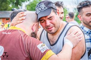 Atlético San Andrés Vs Berisso - Festejos de ascenso a Tercera