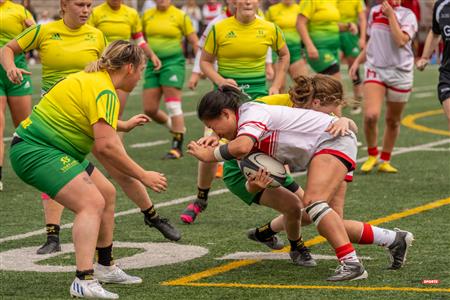 RSEQ - Rugby Fém - McGill U. (7) vs (25) Sherbrooke U. - Reel A1 - 1st half