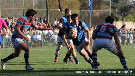 CUBA (15) vs (12) Atlético del Rosario - Top 14 2014