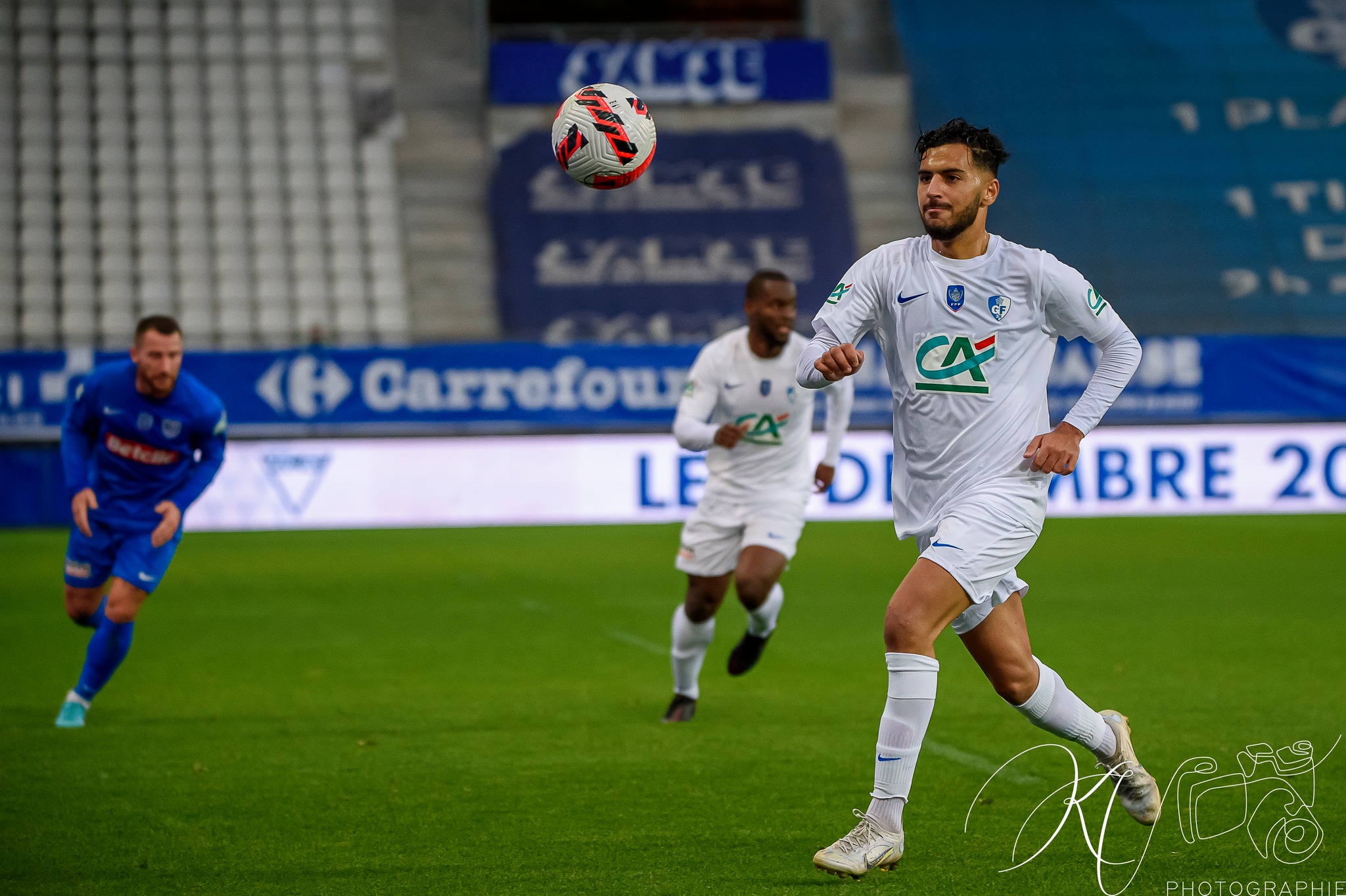 Grenoble Foot 38 - FC Villefranche Beaujolais - Soccer - GF38 (2) vs (0) FCVB (#GF38vsFCVB2022) Photo by: Karine Valentin | Siuxy Sports 2022-11-19