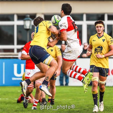 Los Matreros (18) vs (29) La Plata - URBA 1ra A