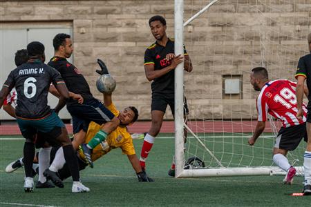 FCBG vs Atlético de Montréal FC - Final Corporate Soccer - Reel A2 - 2nd half