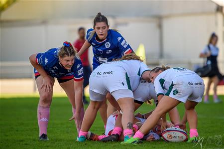Grenoble Amazones (51) vs (12) Lons Section Paloise