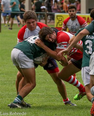 Los Cardos Rugby Club vs Areco Rugby Club