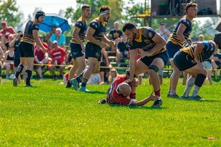 TMR RFC (22) vs (19) Beaconsfield RFC - Finales Masculines QC Super Ligue - Reel A1