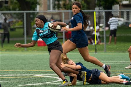 Finales Provinciales Jr - Rugby Quebec - 2022 - Reel17