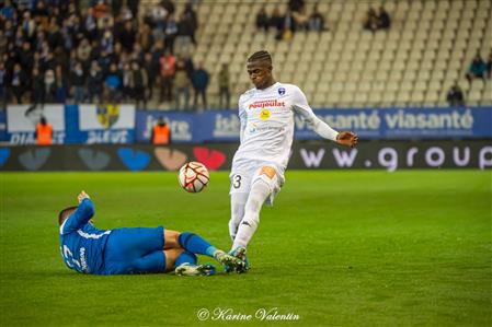 Grenoble Foot 38 vs Chamois Niortais FC