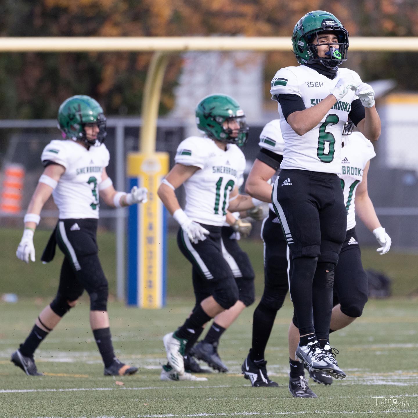  College John Abbott - Université de Sherbrooke - Football - RSEQ - Football D2 - Abbott (35) vs (6) Sherbrooke (#RSEQFJACSHB2022A) Photo by: Tarek Azizi | Siuxy Sports 2022-10-15