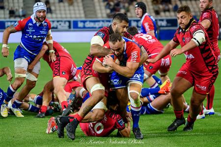 FC Grenoble (20) vs (6) Rouen
