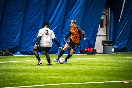 Bandjos Fc Div3 A VS Montreal United FC