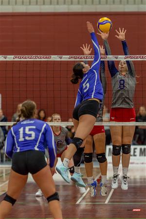 RSEQ - Volley Fém (D2) - ETS (2) vs (3) UQAR - Reel A3