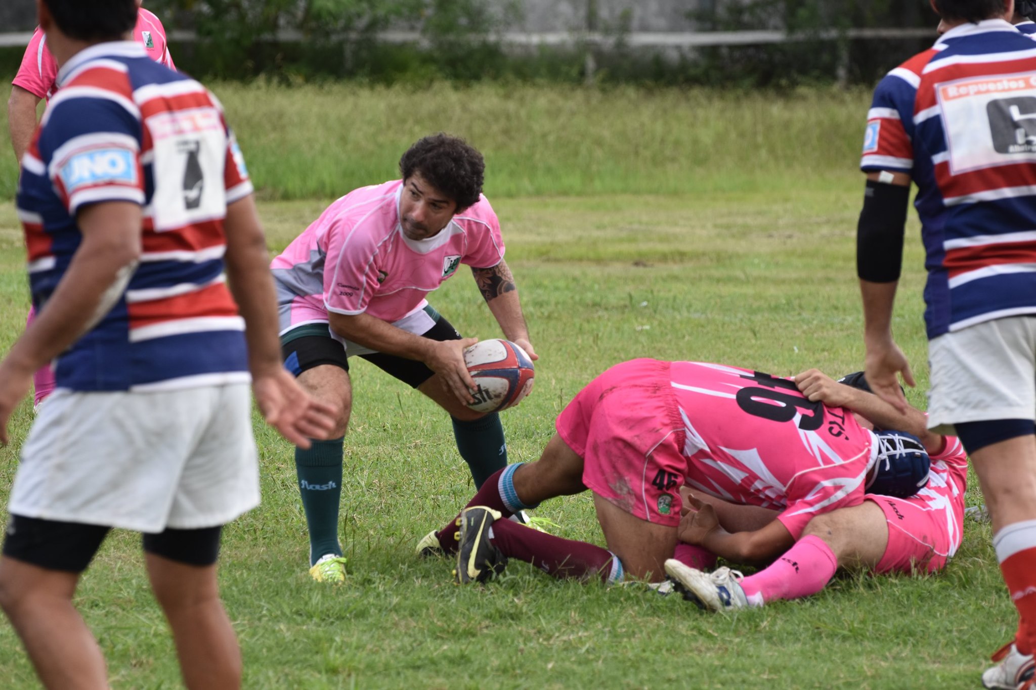  Los Pinos -  - RugbyV - Los Pinos Pivetes XV Gira a Gualeguay 2017 (#PivetesXV2017Gualeguay) Photo by: Diego van Domselaar | Siuxy Sports 2017-10-01
