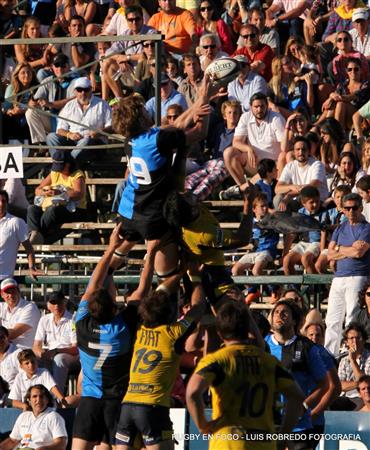 CUBA (27) vs (14) La Plata - Semis TOP 14 2014 - Match