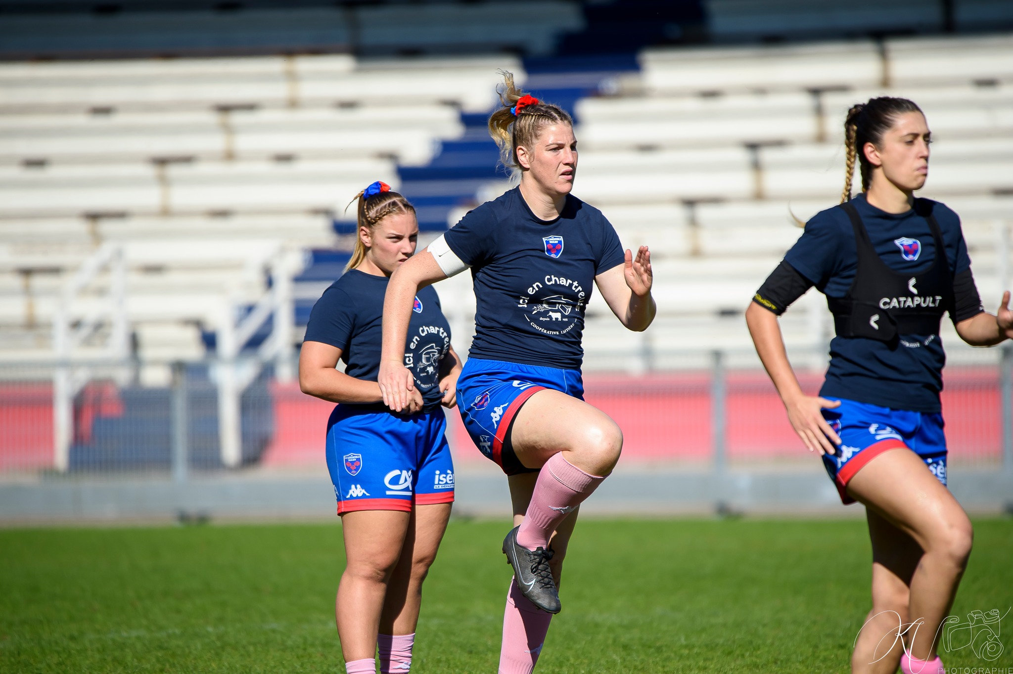  FC Grenoble Rugby - Section Paloise - Rugby - Grenoble Amazones (51) vs (12) Lons Section Paloise (#AmazonesVsLONS2022) Photo by: Karine Valentin | Siuxy Sports 2022-10-16