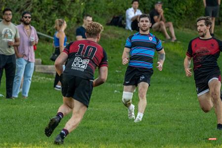 Westmount RFC (24) vs (10) Wanderers RFC - Reel A1 - 1st half