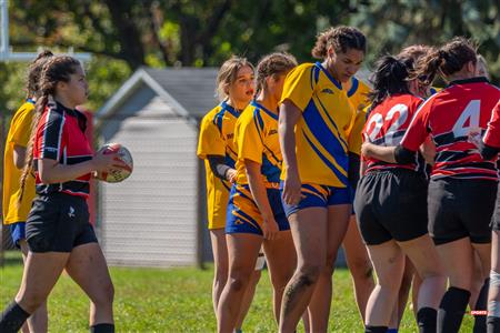 RSEQ Rugby Fem - Vanier (0) vs (95) John Abbott