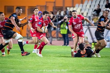 Narbonne (32) vs (32) Grenoble - 2022