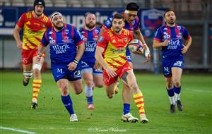 Grenoble Vs Perpignan